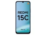 Móvil - Xiaomi Redmi 15C, Azul Luz de Luna, 256GB, 4GB RAM, 6.9" HD+, MediaTek Helio G81-Ultra, 6000 mAh - Imagen 2