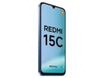 Móvil - Xiaomi Redmi 15C, Azul Luz de Luna, 256GB, 4GB RAM, 6.9" HD+, MediaTek Helio G81-Ultra, 6000 mAh - Imagen 3