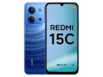 Móvil - Xiaomi Redmi 15C, Azul Luz de Luna, 256GB, 4GB RAM, 6.9" HD+, MediaTek Helio G81-Ultra, 6000 mAh