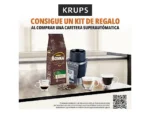 Cafetera superautomática - Krups Sensation Milk EA912B, 15 bar, 1450 W, 1.7 L, 6 modos, 2 tazas, Depósito de leche 0.3 L, Táctil, Gris - Imagen 8