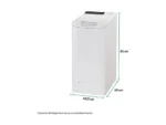 Lavadora carga superior - Candy TCA286TM5-S ProWash 500, 8 kg, 1200 rpm, Motor Inverter, Wi-fi, Blanco - Imagen 13