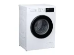 Lavadora carga frontal - Samsung WW80FG3M05AWEC, 8 kg, 1400 rpm, 12 programas, Motor Digital Inverter, Clase A, Blanco - Imagen 2