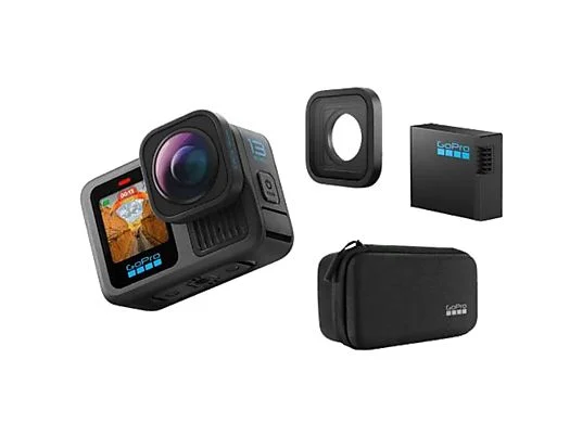 ASSET_MMS_159344003.webp Cámara deportiva - GoPro Hero13 Ultra Wide Edition, Sensor de 27 MP, Micrófono, Pantalla LCD frontal con Vista Previa, Sensor CMOS - Imagen 1