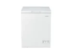 Congelador horizontal - Jocel JCH98003980, 98l, 55.5 cm Ancho, Control Mecánico, R600, 1 Cesta, 68W, Blanco