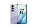 Móvil - Xiaomi Redmi 15, Arena Violeta, 256 GB, 8 GB RAm, 6.9" FHD+, Snapdragon® 685, 7000 mAh