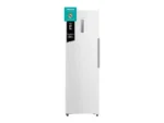 Congelador vertical - Hisense FT3K310SEWE, 312 l, 185.6 cm, Kitchen Fit, Wi Fi, Blanco