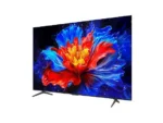 TV QLED 85" - TCL 85P8K, UHD 4K, AiPQ Pro, Smart TV by Google TV, DVB-T2 (H.265), 144 Hz, Compatible con Google Assistant, Negro - Imagen 3