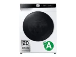 Lavadora secadora - Samsung WD90DG6G94BKU3, Capacidad de lavado 9 Kg, Capacidad de secado 5 kg, AI Control, Autodosificación, Blanco