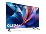 TV QLED 55" - Xiaomi 55 A PRO, QLED 4K, Quad cortex A55, Smart TV, Google TV, Negro - Imagen 2