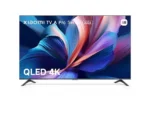 TV QLED 55" - Xiaomi 55 A PRO, QLED 4K, Quad cortex A55, Smart TV, Google TV, Negro