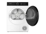 Secadora bomba de calor - Hisense DH5I104BWAB, 10 Kg, 18 programas, iFit, WiFI, Estante flexible, Blanco - Imagen 11