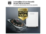 Lavavajillas integrable - LG DB476TXS, 14 servicios, 10 programas, 60 cm, TrueSteam™, Tercera bandeja, Sin panelar - Imagen 8