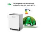 Lavavajillas integrable - LG DB476TXS, 14 servicios, 10 programas, 60 cm, TrueSteam™, Tercera bandeja, Sin panelar - Imagen 9
