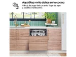 Lavavajillas integrable - LG DB476TXS, 14 servicios, 10 programas, 60 cm, TrueSteam™, Tercera bandeja, Sin panelar - Imagen 15