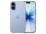 Apple iPhone 17, Azul neblina, 256 GB, 5G, 6.3 " OLED Super Retina XDR, Chip A19, iOS