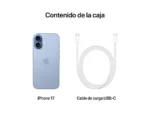 Apple iPhone 17, Azul neblina, 512 GB, 5G, 6.3 " OLED Super Retina XDR, Chip A19, iOS - Imagen 19