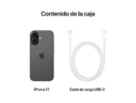 Apple iPhone 17, Negro, 512 GB, 5G, 6.3 " OLED Super Retina XDR, Chip A19, iOS - Imagen 8