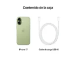 Apple iPhone 17, Verde salvia, 512 GB, 5G, 6.3 " OLED Super Retina XDR, Chip A19, iOS - Imagen 8