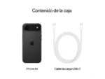 Apple iPhone Air, Negro espacial, 256 GB, 5G, 6.5 " OLED Super Retina XDR, Chip A19 Pro, iOS - Imagen 8