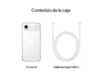 Apple iPhone Air, Blanco nube, 512 GB, 5G, 6.5 " OLED Super Retina XDR, Chip A19 Pro, iOS - Imagen 8