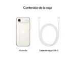 Apple iPhone Air, Dorado claro, 256 GB, 5G, 6.5 " OLED Super Retina XDR, Chip A19 Pro, iOS - Imagen 9