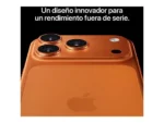 Apple iPhone 17 Pro, Naranja cósmico, 1 TB, 5G, 6.3 " OLED Super Retina XDR, Chip A19 Pro, iOS - Imagen 5