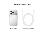 Apple iPhone 17 Pro, Plata, 512 GB, 5G, 6.3 " OLED Super Retina XDR, Chip A19 Pro, iOS - Imagen 8