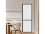 Frigorífico combi - Hisense RB390N4AWE1 , Puerta reversible, Congelamiento rápido, No Frost, 186 cm, 304 l, Blanco - Imagen 5