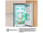 Frigorífico combi - Hisense RB390N4AWE1 , Puerta reversible, Congelamiento rápido, No Frost, 186 cm, 304 l, Blanco - Imagen 11