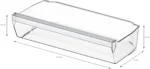 Nevera pequeña - Balay 3KUE037S, Cíclico, 82 cm, 134 l, Home Connect, Luz Led, Sin panelar - Imagen 4