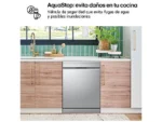 Lavavajillas - LG DF375HVS, 14 servicios, 10 programas, 60 cm, LED táctil, Tercera bandeja, TrueSteam™, QuadWash™, Inox antihuellas - Imagen 13