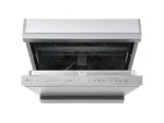 Lavavajillas - LG DF375HVS, 14 servicios, 10 programas, 60 cm, LED táctil, Tercera bandeja, TrueSteam™, QuadWash™, Inox antihuellas - Imagen 14
