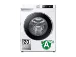 Lavadora carga frontal - Samsung WW90DG6U85LEU3, 9 kg, 1400 rpm, Autodosificación, AI EcoBubble™, AI Wash, Blanco