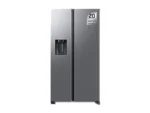 Frigorífico americano - Samsung Bespoke AI RS70F64KETEF, All Around Cooling, No Frost, 178.4 cm, 640 l, Dispensador agua y hielo, Inox