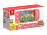 Consola - Nintendo Switch Lite, Portátil, Azul + Juego Animal Crossing: New Horizons (*Descarga asociada al numero de serie)