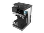 Cafetera express - Cecotec Power Espresso 20 Grind, 20 bar, 1350W, 1.7 l, 2 tazas, Molienda ajustable, Thermoblock, Pantalla táctil, Negro - Imagen 2
