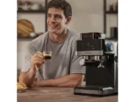 Cafetera express - Cecotec Power Espresso 20 Grind, 20 bar, 1350W, 1.7 l, 2 tazas, Molienda ajustable, Thermoblock, Pantalla táctil, Negro - Imagen 6