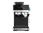 Cafetera express - Cecotec Power Espresso 20 Grind, 20 bar, 1350W, 1.7 l, 2 tazas, Molienda ajustable, Thermoblock, Pantalla táctil, Negro - Imagen 10