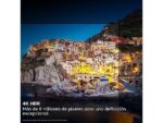 TV LED 55" - Haier H55K85FUX K85F Series , Smart TV (Google TV), HDR 4K, Direct LED, Dolby Audio, Sin marcos, Negro - Imagen 8
