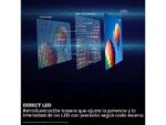 TV LED 55" - Haier H55K85FUX K85F Series , Smart TV (Google TV), HDR 4K, Direct LED, Dolby Audio, Sin marcos, Negro - Imagen 9