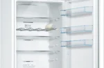 Frigorífico dos puertas - Bosch KGN39VWDC, Serie 4, Total NoFrost, 203 cm, 368 l, Cajón VitaFresh, Sistema MultiAir Flow, Blanco - Imagen 5