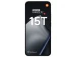 Móvil - Xiaomi 15T, Negro, 256 GB, 12 GB RAM, 6.83" AMOLED WQHD+ Eye Care, MediaTek Dimensity 8400-Ultra, 5500 mAh - Imagen 2