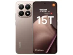 Móvil - Xiaomi 15T, Rosa Oro, 256 GB, 12 GB RAM, 6.83 AMOLED WQHD+ Eye Care, MediaTek Dimensity 8400-Ultra, 5500 mAh