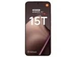 Móvil - Xiaomi 15T, Rosa Oro, 256 GB, 12 GB RAM, 6.83 AMOLED WQHD+ Eye Care, MediaTek Dimensity 8400-Ultra, 5500 mAh - Imagen 2
