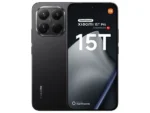 Móvil - Xiaomi 15T Pro, Negro, 1 TB, 12 GB RAM, 6.83" AMOLED WQHD+ Eye Care, MediaTek Dimensity 9400+, 5500 mAh