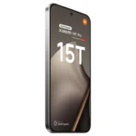Móvil - Xiaomi 15T Pro, Gris, 512 GB, 12 GB RAM, 6.83" AMOLED WQHD+ Eye Care, MediaTek Dimensity 9400+, 5500 mAh - Imagen 3