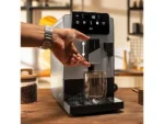 Cafetera superautomática - Cecotec Cremmaet Steam, 19 bar, 1300W, Depósito 1.1L, Molinillo cónico, Plug&Play, Vaporizador, Depósito café 150g, Negro - Imagen 7