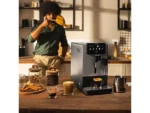 Cafetera superautomática - Cecotec Cremmaet Steam, 19 bar, 1300W, Depósito 1.1L, Molinillo cónico, Plug&Play, Vaporizador, Depósito café 150g, Negro - Imagen 8