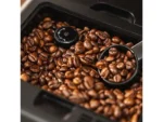 Cafetera superautomática - Cecotec Cremmaet Latte, 19 bar, 1300W, Depósito de leche 400ml, Depósito de agua 1.1L, Display táctil, Molinillo, Negro - Imagen 4