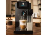 Cafetera superautomática - Cecotec Cremmaet Latte, 19 bar, 1300W, Depósito de leche 400ml, Depósito de agua 1.1L, Display táctil, Molinillo, Negro - Imagen 9